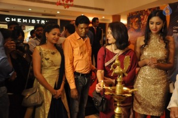 Amala at Artpoetic Exhibition Inorbit Galleria - 27 of 38