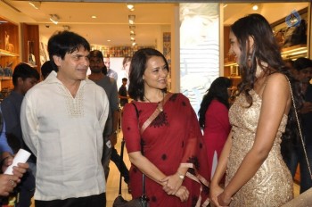 Amala at Artpoetic Exhibition Inorbit Galleria - 29 of 38