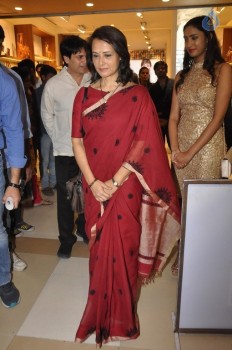 Amala at Artpoetic Exhibition Inorbit Galleria - 30 of 38