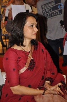 Amala at Artpoetic Exhibition Inorbit Galleria - 33 of 38