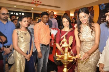 Amala at Artpoetic Exhibition Inorbit Galleria - 35 of 38