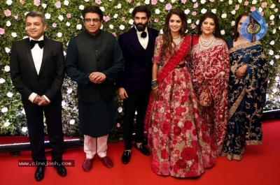 Amit Thackeray Wedding Reception Photos - 32 of 35