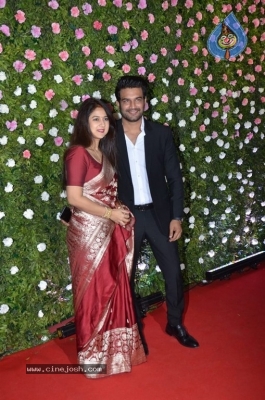 Amit Thackeray Wedding Reception Photos - 21 of 35