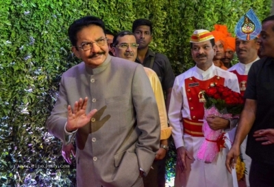 Amit Thackeray Wedding Reception Photos - 32 of 35