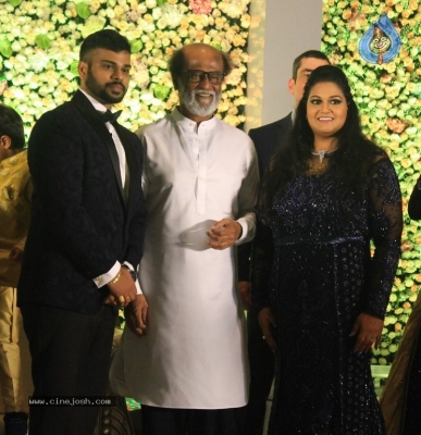 Ananthi And Vinoth Wedding Reception Stills - 3 of 18