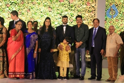 Ananthi And Vinoth Wedding Reception Stills - 11 of 18