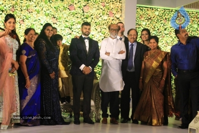 Ananthi And Vinoth Wedding Reception Stills - 12 of 18