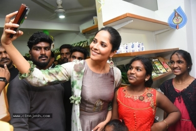 Anasuya Launches Country Mall Retail store - 1 of 12