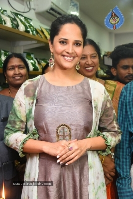Anasuya Launches Country Mall Retail store - 2 of 12