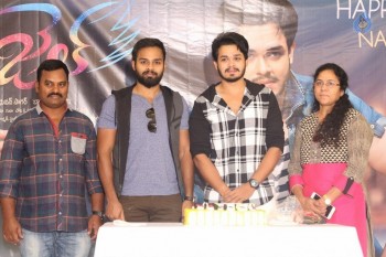 Angel Movie Hero Nag Anvesh Birthday Celebrations - 1 of 25