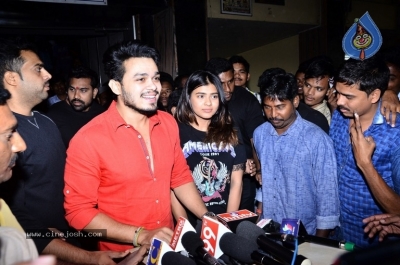 Angel Movie Team Visited Devi Theatre - 3 of 18