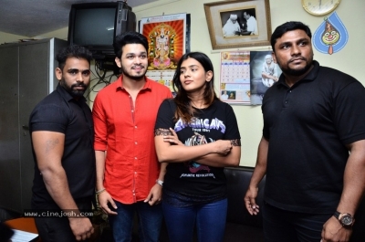 Angel Movie Team Visited Devi Theatre - 10 of 18