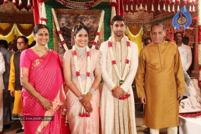 Anindith Reddy And Shriya Bhupal Wedding Images - 1 of 4