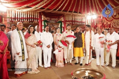 Anindith Reddy And Shriya Bhupal Wedding Images - 3 of 4