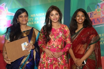 Anjali at Special Rangoli Competition - 21 of 41