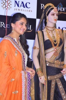 Anushka at NAC Rudhramadevi Jewellery Introduce - 1 of 42