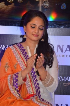 Anushka at NAC Rudhramadevi Jewellery Introduce - 6 of 42