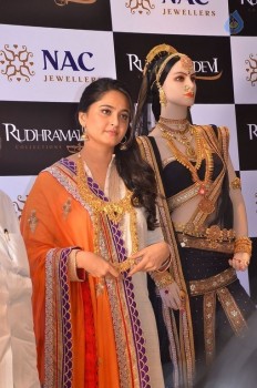 Anushka at NAC Rudhramadevi Jewellery Introduce - 8 of 42