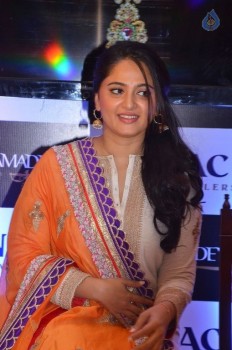 Anushka at NAC Rudhramadevi Jewellery Introduce - 12 of 42