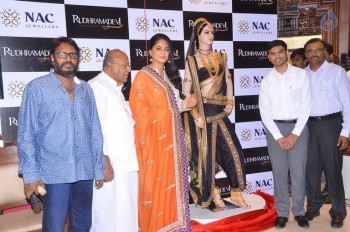Anushka at NAC Rudhramadevi Jewellery Introduce - 13 of 42