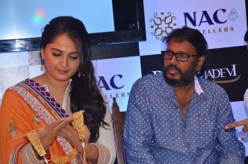 Anushka at NAC Rudhramadevi Jewellery Introduce - 15 of 42