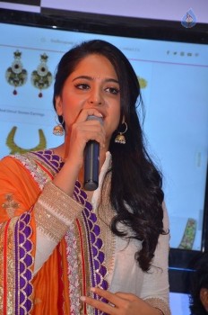 Anushka at NAC Rudhramadevi Jewellery Introduce - 17 of 42