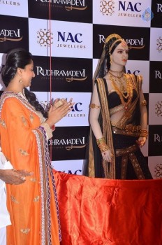 Anushka at NAC Rudhramadevi Jewellery Introduce - 18 of 42