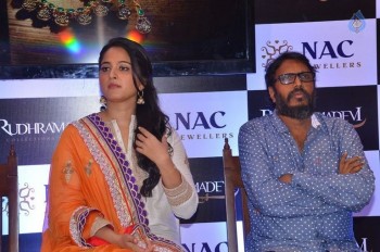 Anushka at NAC Rudhramadevi Jewellery Introduce - 19 of 42