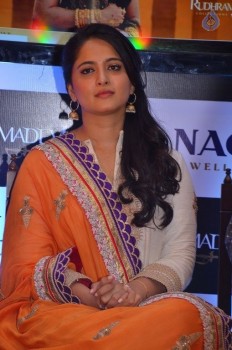 Anushka at NAC Rudhramadevi Jewellery Introduce - 21 of 42