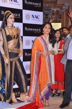 Anushka at NAC Rudhramadevi Jewellery Introduce - 23 of 42
