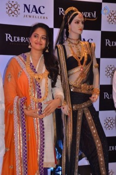 Anushka at NAC Rudhramadevi Jewellery Introduce - 25 of 42