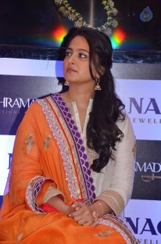 Anushka at NAC Rudhramadevi Jewellery Introduce - 27 of 42
