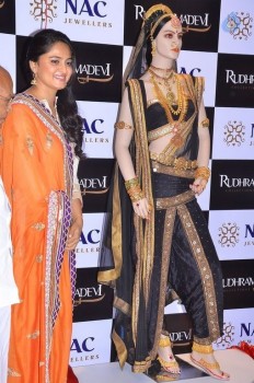 Anushka at NAC Rudhramadevi Jewellery Introduce - 28 of 42