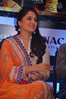 Anushka at NAC Rudhramadevi Jewellery Introduce - 29 of 42