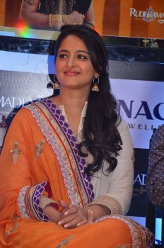 Anushka at NAC Rudhramadevi Jewellery Introduce - 30 of 42