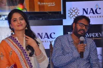 Anushka at NAC Rudhramadevi Jewellery Introduce - 32 of 42