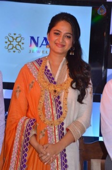 Anushka at NAC Rudhramadevi Jewellery Introduce - 33 of 42
