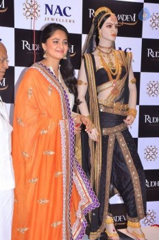 Anushka at NAC Rudhramadevi Jewellery Introduce - 34 of 42