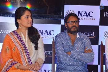 Anushka at NAC Rudhramadevi Jewellery Introduce - 35 of 42