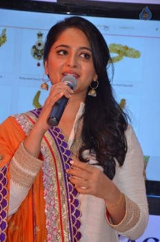 Anushka at NAC Rudhramadevi Jewellery Introduce - 37 of 42