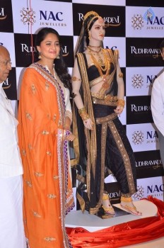 Anushka at NAC Rudhramadevi Jewellery Introduce - 38 of 42