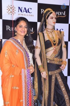 Anushka at NAC Rudhramadevi Jewellery Introduce - 39 of 42