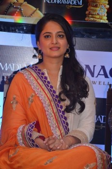 Anushka at NAC Rudhramadevi Jewellery Introduce - 40 of 42