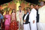 Arulnidhi - Keerthana Wedding Reception Stills - 10 of 46