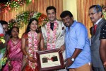 Arulnidhi - Keerthana Wedding Reception Stills - 22 of 46