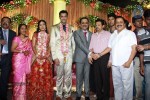 Arulnidhi - Keerthana Wedding Reception Stills - 26 of 46