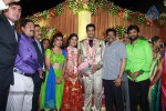 Arulnidhi - Keerthana Wedding Reception Stills - 31 of 46