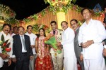 Arulnidhi - Keerthana Wedding Reception Stills - 32 of 46
