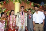 Arulnidhi - Keerthana Wedding Reception Stills - 36 of 46