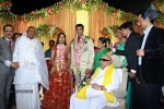 Arulnidhi - Keerthana Wedding Reception Stills - 38 of 46